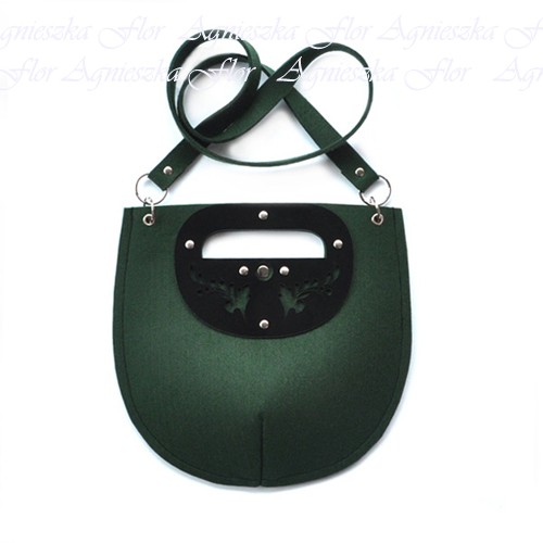 MINI bag - green Beltrani