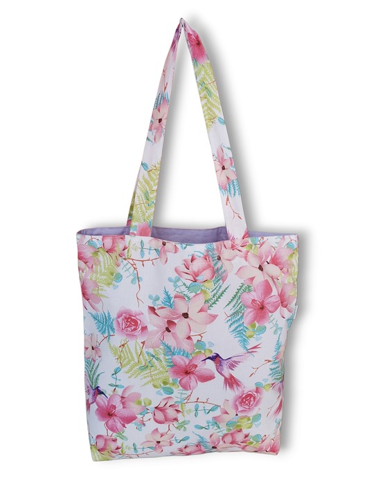 torby na zakupy Torba na zakupy shopperka eko siatka torba na ramię shopper kolibry