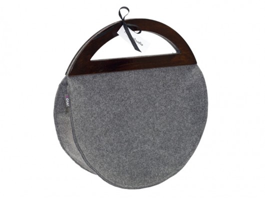 Round Glamour Gray moo studio