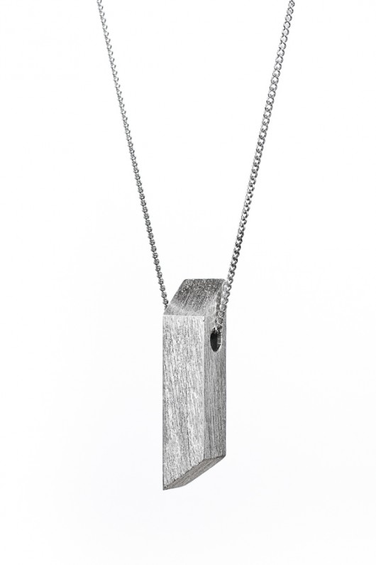komplet z kolekcji EDGY/ SILVER Daria Siwiak Jewellery