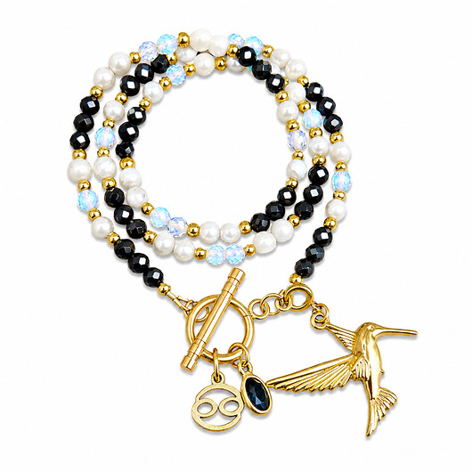 złote naszyjniki Naszyjnik zodiakalny RAK
