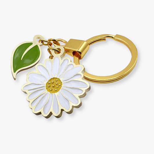 breloki dla niego Brelok "Stokrotka polna"