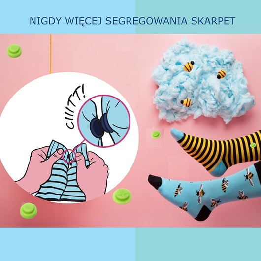 akcesoria różne Nigdy wiecej parowania skarpet  SOX SOX 