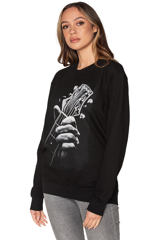 bluza bez kaptura damska Bluza marki UNDERWORLD Guitar head