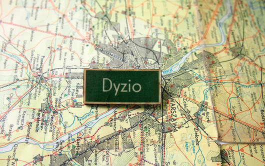 Broszka Miasto Dyzio Made in Forest