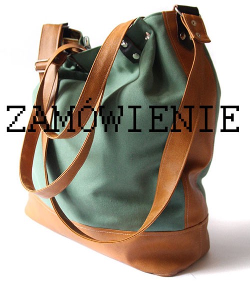 torba - green&camel - zamówienie elfagado