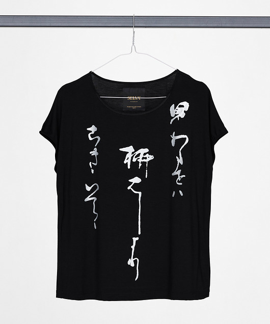 t-shirt damskie Silver Kuniyasu T-shirt WOMAN