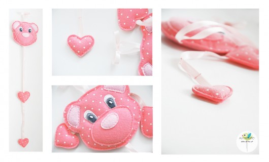 ACUMI-HAIRPIN, organizer/zawieszka na spineki ACUMIBABY