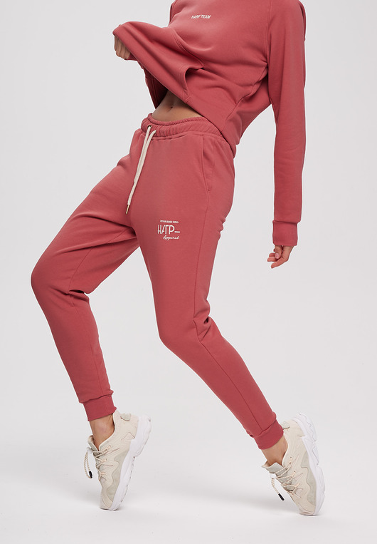 spodnie dresowe damskie Spodnie dresowe KOLLY Blush damskie