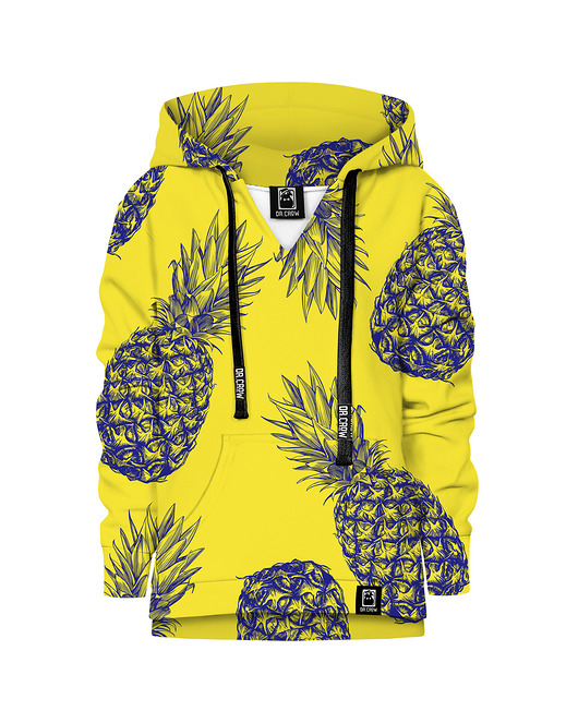 bluzy dla dziewczynki Bluza Dziewczynka DR.CROW Pineapples