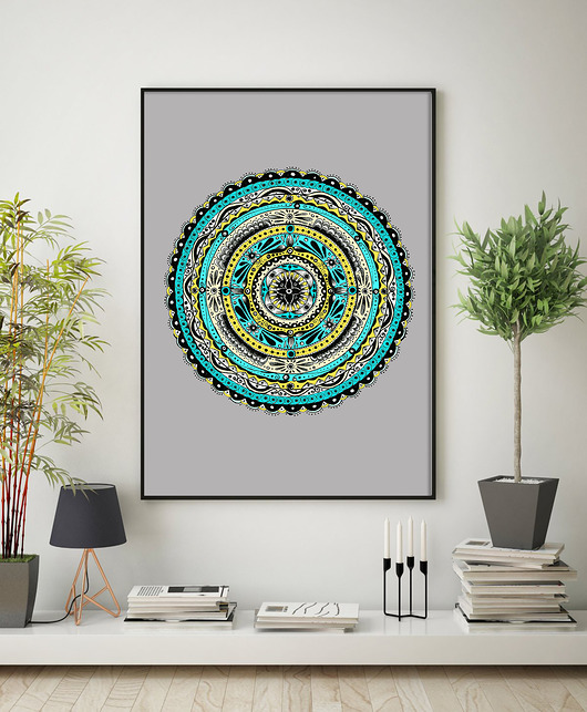Mandala Malgorzata Domanska