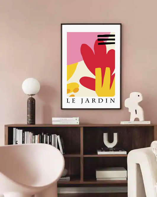 grafiki i ilustracje PLAKAT wystawowy, kwiaty, wiosenny, grafika