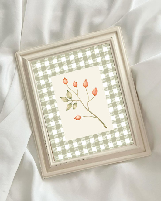 grafiki i ilustracje PLAKAT botaniczny, polne kwiaty grafika, rysunek kratka