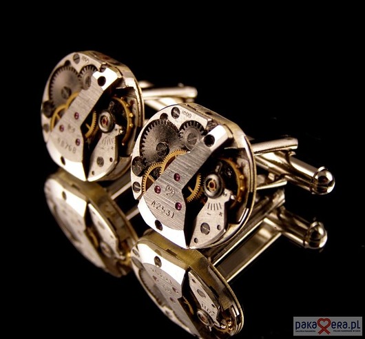 Spinki mechaniczne 223 Zegarynki