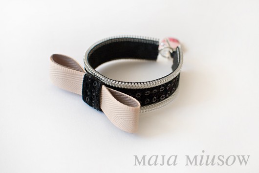 bransoletka cupcakebow maja miusow