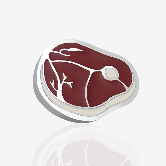 przypinki Pins "Stek"