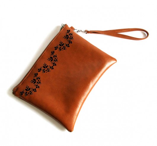 spring/summer collection felt label