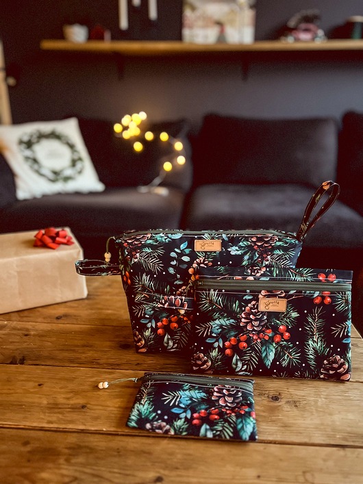 kosmetyczki Komplet 3 kosmetyczek - wysyłka natychmiastowa