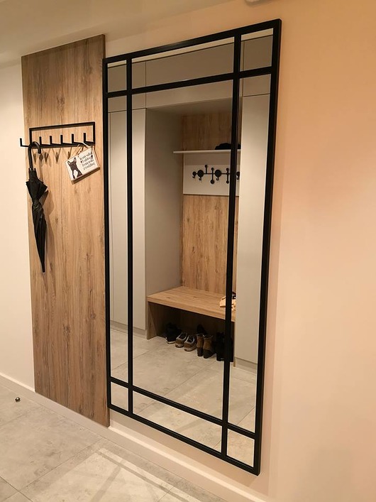 lustra stojące i wiszące Lustro TANGANIKA