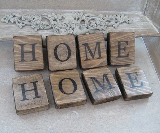 Magnesy Home Vintage x 2 scarllet art