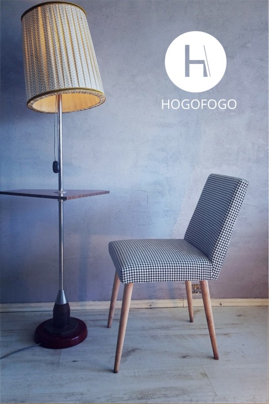 krzesła Polskie krzesła z lat 60. XX wieku