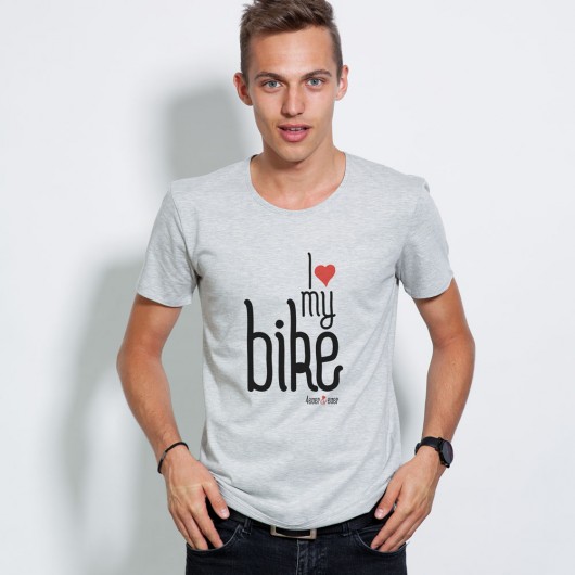 I LOVE MY BIKE męska YURCOV
