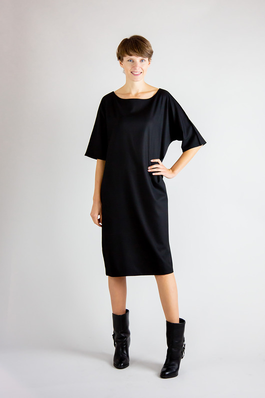 sukienki midi damskie Sukienka kimono