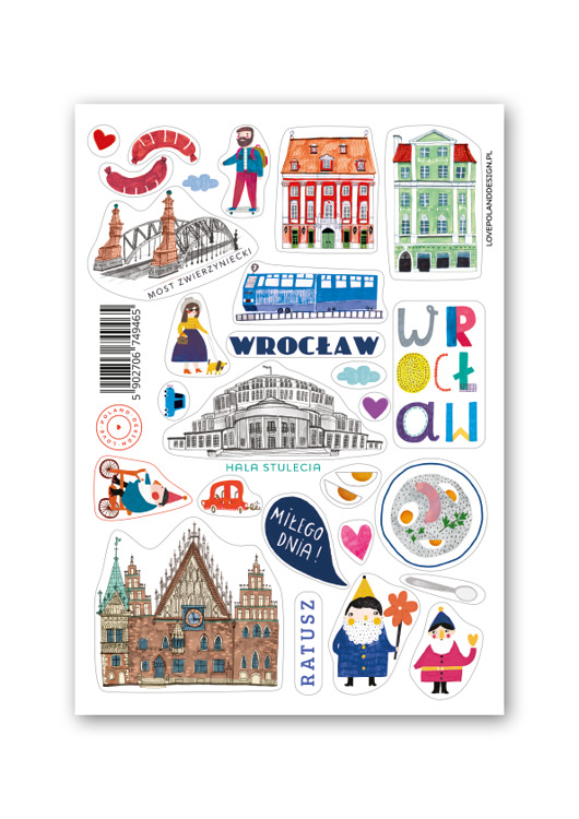 naklejki i wlepy Naklejki A5 Wrocław