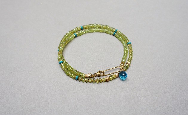 chokery Oliwin choker /13.10.25/  - Szlachetna kolekcja