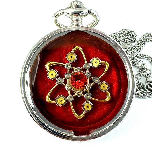 wisiory WISIOR - Dark fusion Red III