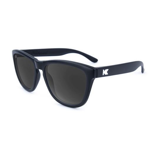 Okulary Premiums Czarne z polaryzacją SunloversSunglasses