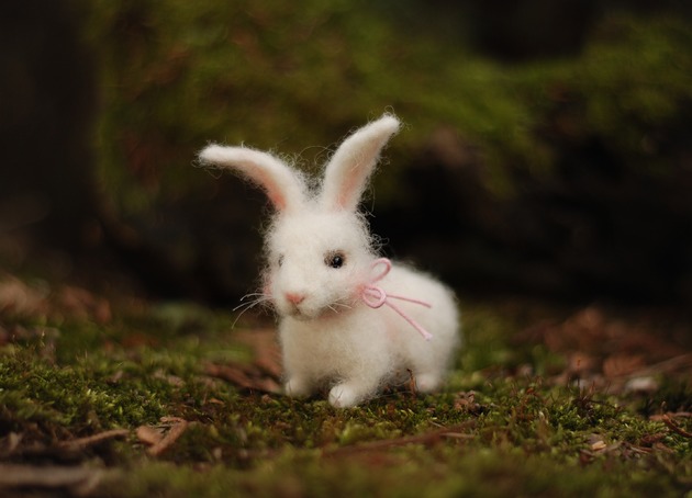 ozdoby wielkanocne Króliczek Miniaturka