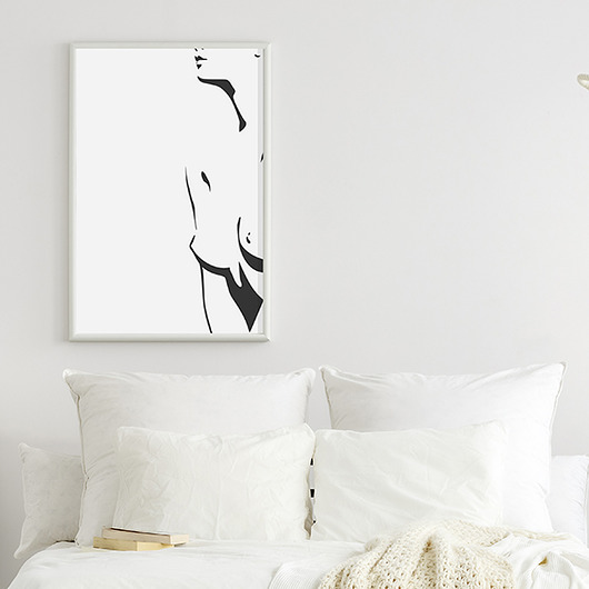 Plakat BLACK AND WHITE NO.2 MUKKO
