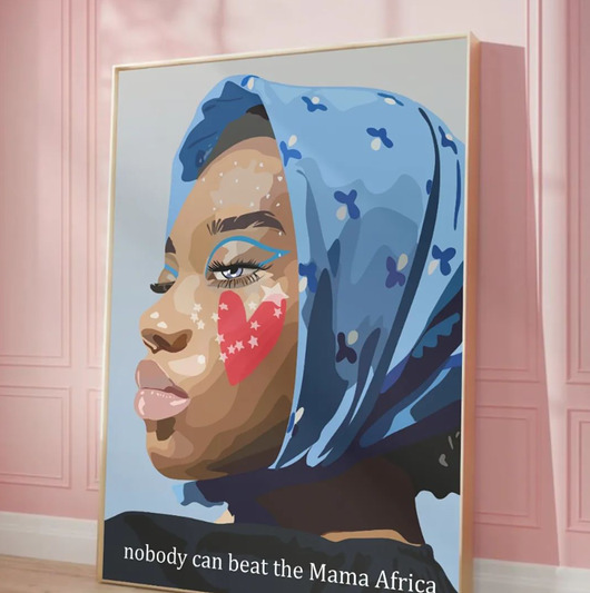 plakaty Plakat Makeba