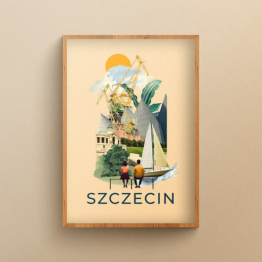 plakaty Plakat Szczecin 2.0