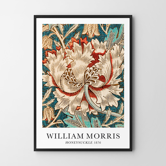 plakaty Plakat William Morris Honeysuckle