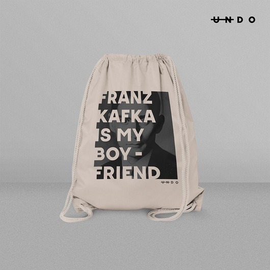 Plecak Franz Kafka Is My Boyfriend UNDO
