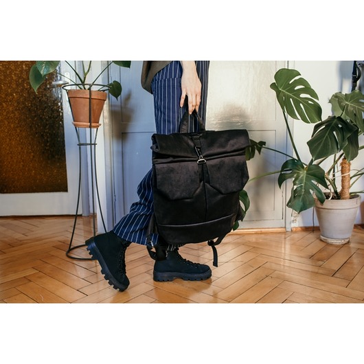 plecaki Plecak rolltop LUNO --M--