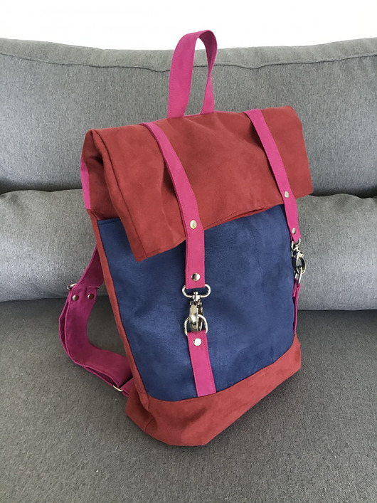 plecaki Plecak  włóczykija - block color