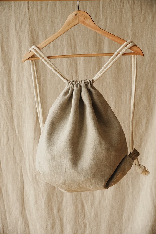 plecaki Plecak worek STONE upcycling