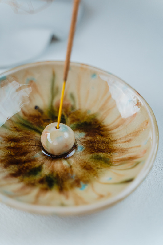 Podstawki pod kadzidełka Talerzyk na kadzidełka HIPPIE