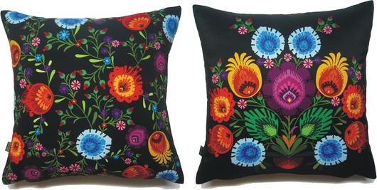 Poduszka folk,etno komplet Gaul Designs