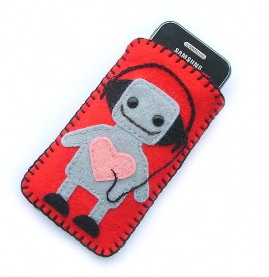 Etui na telefon Robocik Tulis