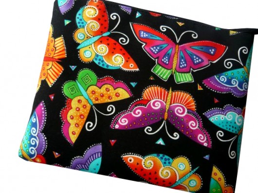 Kolorowe motyle -etui np. na tablet... Gazynia
