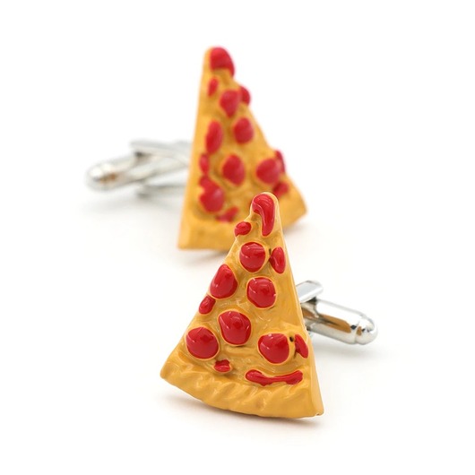 Spinki do mankietu pizza koszuli pizzy AKADEMIA STYLU