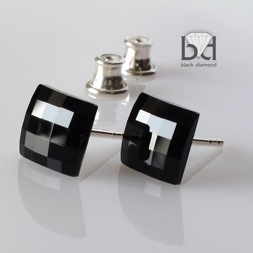 Sztyfty - czarne (8mm) Black Diamond