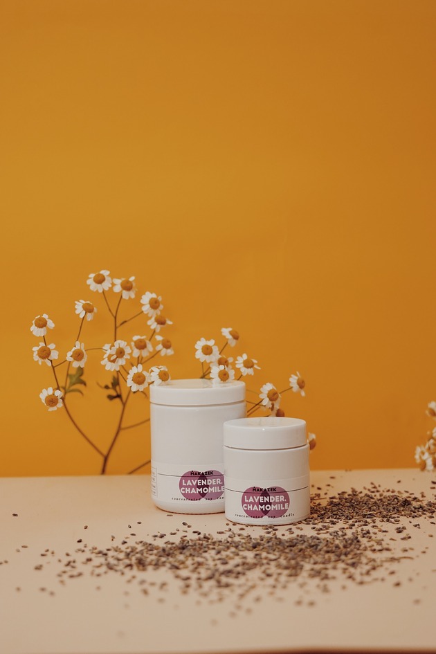 świeczniki i świece Lavender Chamomile