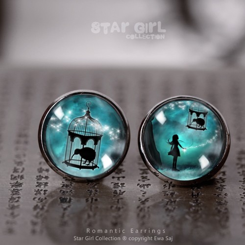 Star Girl collection, dark silver Ewa Saj Fotografie