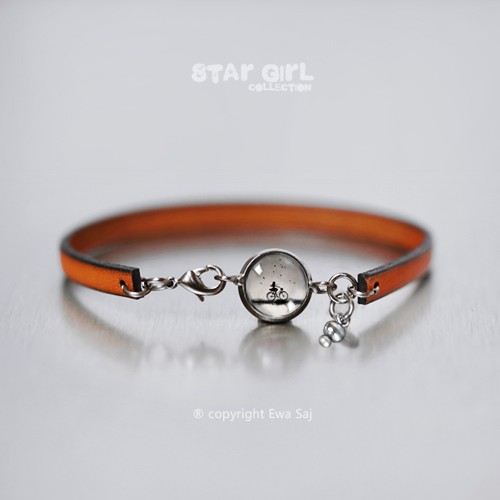 Star Girl Classic - Rower-Bransoletka - simple Ewa Saj Fotografie