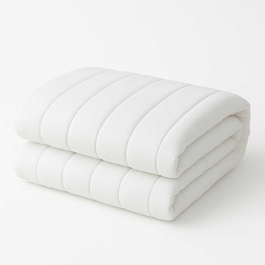 tekstylia - różne Kołdra całoroczna, biała - 180x200cm